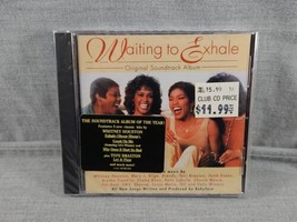 Waiting to Exhale (Original Soundtrack) O.S.T. (CD, 1995) New Sealed - £8.21 GBP