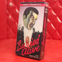 Buried Alive (1939), VHS (1989), Robert Wilcox, Victor Halperin - £23.30 GBP