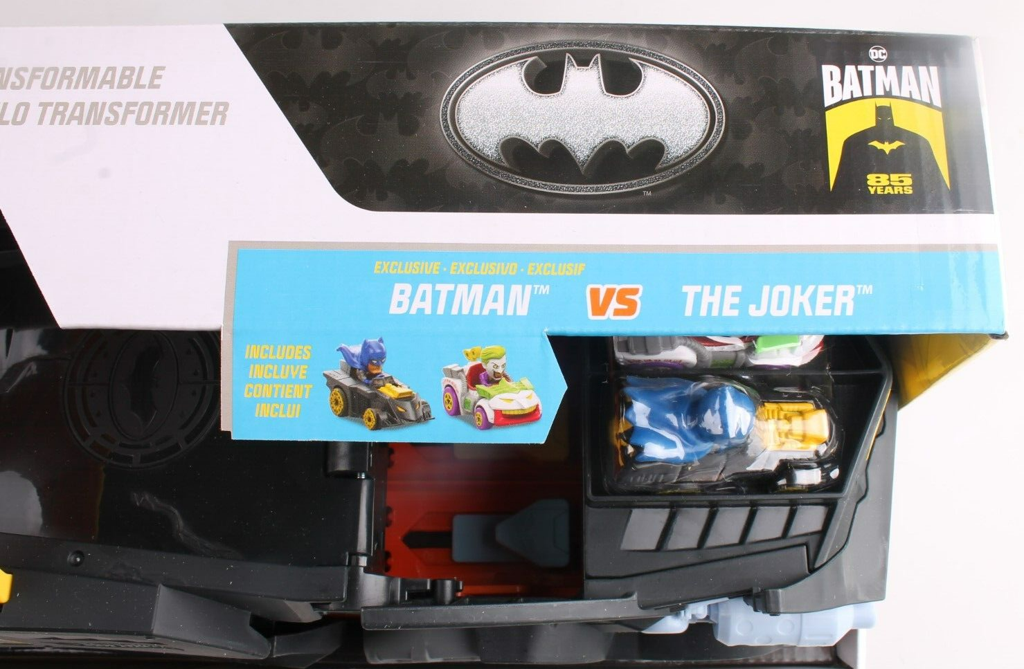 Hot Wheels RacerVerse Batman’s Escape Chase Vehicle Transforms into 3-Ln Raceway Item image 5