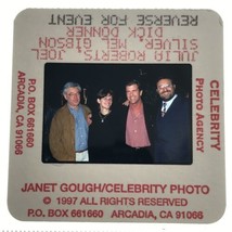 1997 Julia Roberts Mel Gibson Joel Silver Photo Transparency Slide 35mm - £7.41 GBP