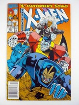 Uncanny X-Men #295 Marvel Comics X-Cutioner&#39;s Song Newsstand Edition NM- 1992 - £2.32 GBP