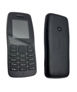 Nokia 110 Cell Phone Vintage 4MB PIN Locked 1.77&quot; Display Keyboard TA-13... - $22.50