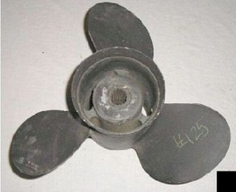 Rebuilt Mercury Outboard 13 X 11 Boat Prop Propellor - £48.40 GBP