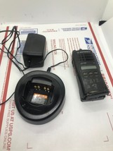 Motorola HT-1250LS+ 450-512 MHz with charger and battery - $46.40