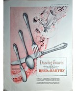 1950 REED &amp; BARTON - Dancing Flowers A Gay New Pattern-Sterling Vintage ... - $17.10 CAD
