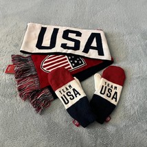 Team USA Olimpic  Scarf and Mittens set brand new - £31.27 GBP