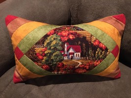 November Farm Scene Pillow/Kit - $25.00