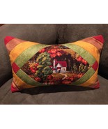 November Farm Scene Pillow/Kit - $25.00