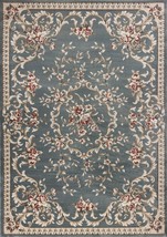 3 X 5 Slate Blue Floral Area Rug - €105,15 EUR