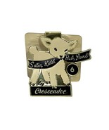 Vtg 1950&#39;s Crescendoe by Superb Gloves Advertising Foil Tag Satin Kidd B... - $26.05 CAD