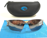 Costa Sunglasses Rockport 71 OSCP Crystal Bronze Frame 580P Silver Mirror - $167.44