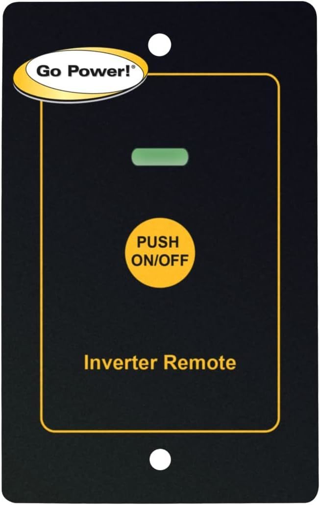 Gp-Hd-R Inverter Remote, Go Power! - $30.97