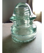 Vintage McLaughlin Light Aqua Green Glass Insulator - £51.19 GBP