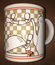 Vtg Chef Cooking Mug  Coffee Cup Japan - £6.29 GBP