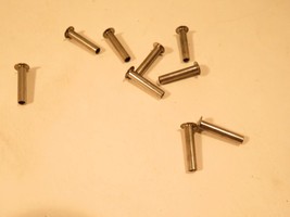 LIONEL PART - EIGHT RIVETS - APPROX 3/8&quot;   NEW- SR59 - $23.02 MXN