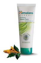 Himalaya Herbals Purifying Neem Pack 50gm,Pack of 2, Anti-acne &amp; Pimples - $19.20