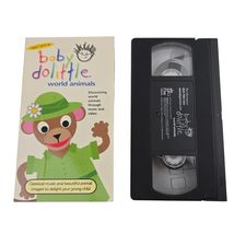 Baby Einstein Baby Dolittle World Animals VHS Tape Educational Video - $16.83