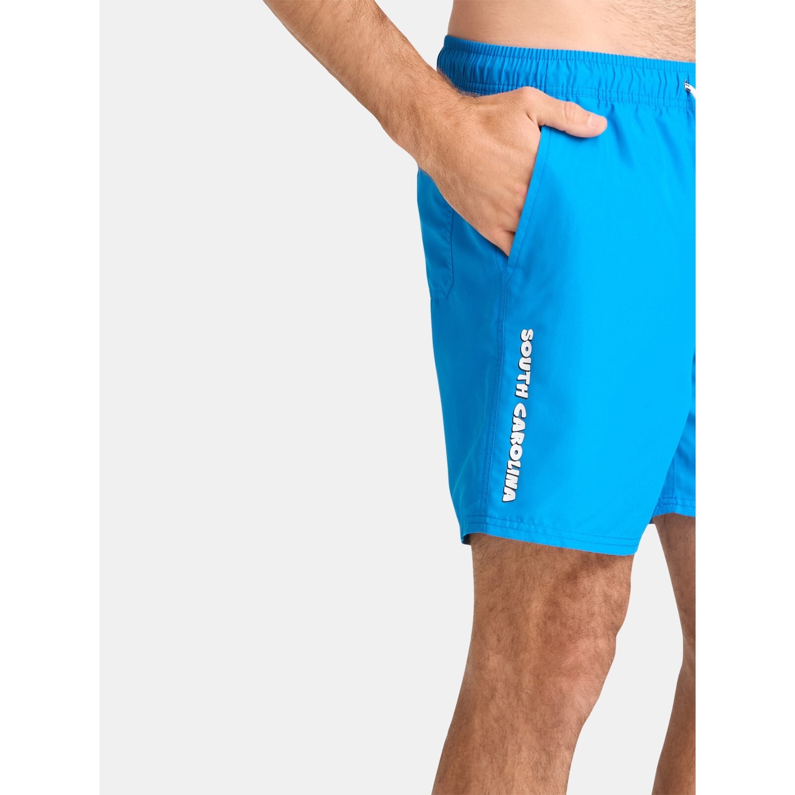 Maui & Sons Men's South Carolina Chill Vibes Pool Shorts, Cobalt Crush Size 2XL Item image 3