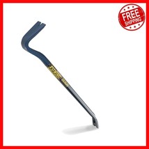 PRO 36&quot; Gooseneck Wrecking Bar - Angled Chisel and Forged Steel Durability - $52.46
