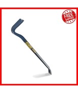 PRO 36&quot; Gooseneck Wrecking Bar - Angled Chisel and Forged Steel Durability - $972.66 MXN