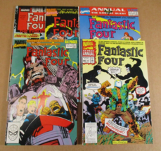 Fantastic Four Annuals 21 22 23 24 26 Marvel Comics 1988 1989 1990 1991 ... - $15.50