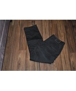 Hugo Boss Mens Super Jeans Big Size W36 L32 XL - 2XL Ideal Condition Black Jeans - $32.57