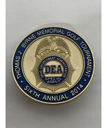 DEA Thomas Byrne Memorial Golf 2014 Tournament Challenge Coin Police - €46,48 EUR