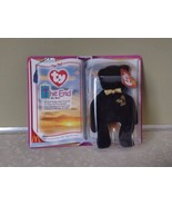 McDonalds TY - THE END THE BEAR Teenie Beanie Baby RARE Retired 1999 Mil... - $180.37 MXN
