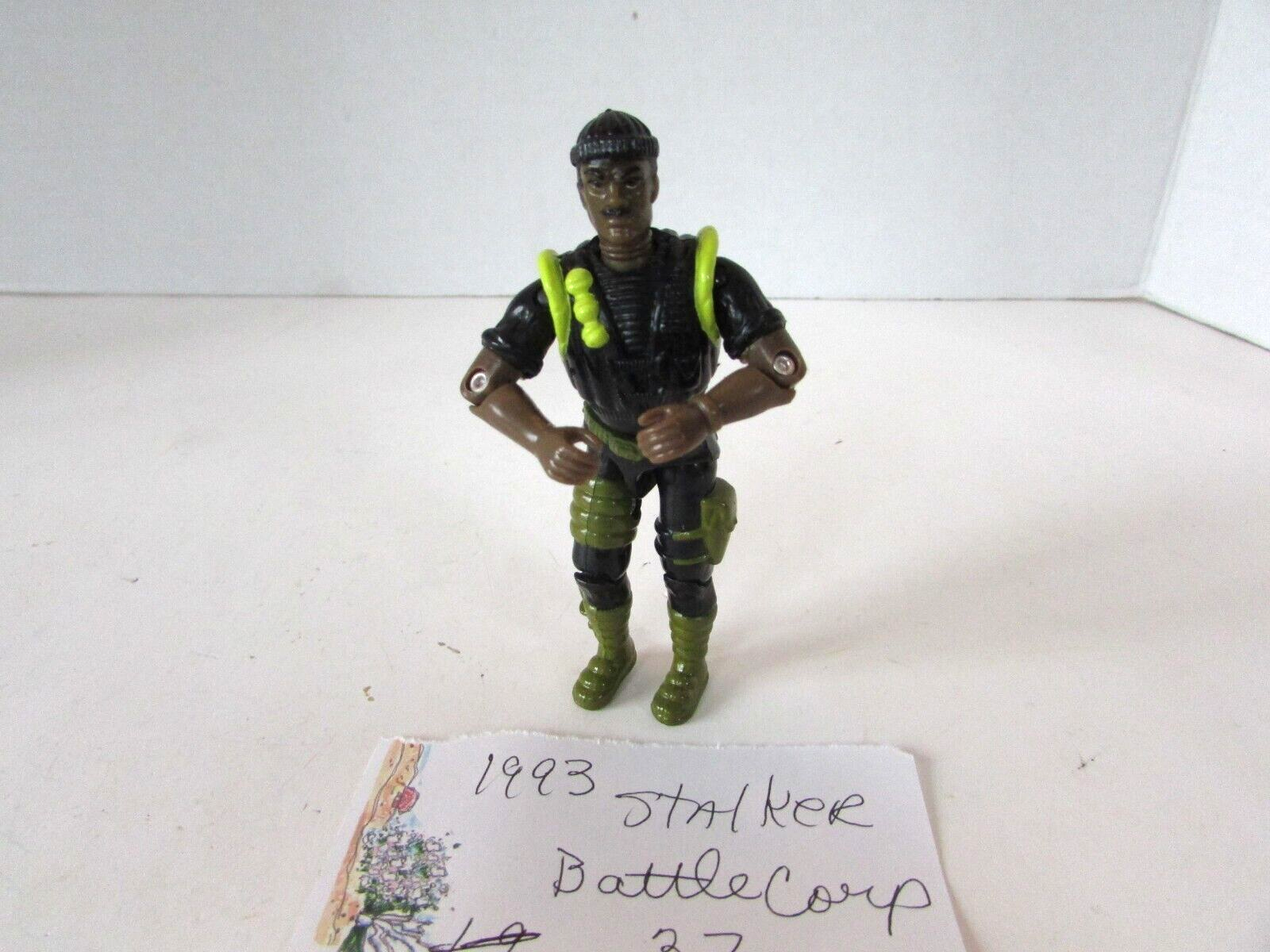 Primary image for Hasbro GI Joe Action Figure Battle Corp Stalker 1993