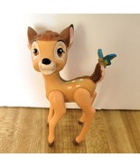 1988 Disney Bambi Figure Poseable McDonald&#39;s Happy Meal Toy Cake Topper ... - £3.01 GBP