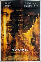 Seven Cast Signed Movie Poster - £358.41 GBP