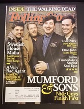 Rolling Stone Issue 1179 Mar 2013 Mumford &amp; Sons Tom Petty TWD Elton John - £2.34 GBP