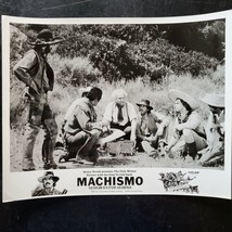 Vintage 1971 Machismo 40 Graves For 40 Guns Lobby Card Stanley Adams 8x10 - £17.59 GBP