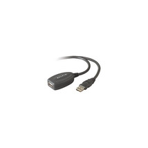 BELKIN F3U130-16 16FT USB ACTIVE EXTENSION CABLE AA M/F - $48.54