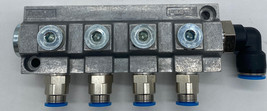  Festo FR-8-1/4 Manifold Distributor Block  - €36,14 EUR
