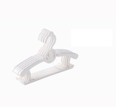 Golandstar Retractable Childrens Clothes Hanger Baby Kid Clothes Rack Co... - $15.56