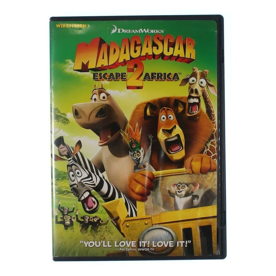 Primary image for Madagascar: Escape 2 Africa [Widescreen] DVD