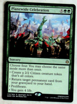 Planewide Celebration - War of the Spark - 2019 - Magic the Gathering - $1.69