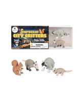 Tiny Box of City Critters - $9.85