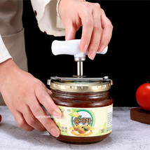 Kitchen Tool Can Opener Stainless Steel Adjustable Jar Openers Manual Spiral Sea - £5.74 GBP