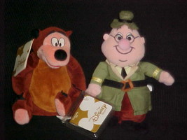 Humprey The Bear and Ranger Bean Bags With Tags From The Disney Store  - $24.74