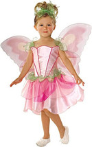 Rubie&#39;s Springtime Fairy with Wings Child Costume - SMALL (4-6) - £19.65 GBP