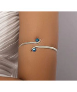 Snake tail silver arm cuff - €10,24 EUR