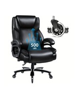Heavy Duty Office Chair - 500lbs Capacity Executive Desk Chair with Ergo... - $3,698.84 MXN
