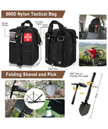 238Pcs Emergency Survival Kit, Professional Survival Gear Tool with Tact... - $2,292.27 MXN
