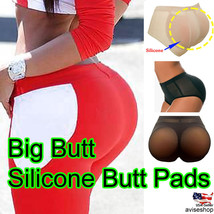 Butt Pad Set Brief Silicone Hip Enhancer BOOTY Pads Panty Push Up Best s... - $23.27