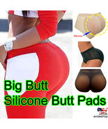 Butt Pad Set Brief Silicone Hip Enhancer BOOTY Pads Panty Push Up Best selling - $23.27