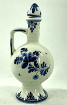 P. Moppe Amsterdam Holland Miniature Pitcher Pottery Hand-Painted with S... - £18.95 GBP