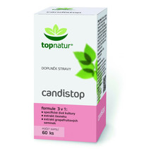 Candistop Women vitamins food supplement Probiotics Garlic Grapefruit ex... - $27.00
