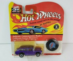 Hot Wheels Classic Nomad Vintage Collection LE #5743 NRFP 1993 Purple 1:64 - £15.50 GBP